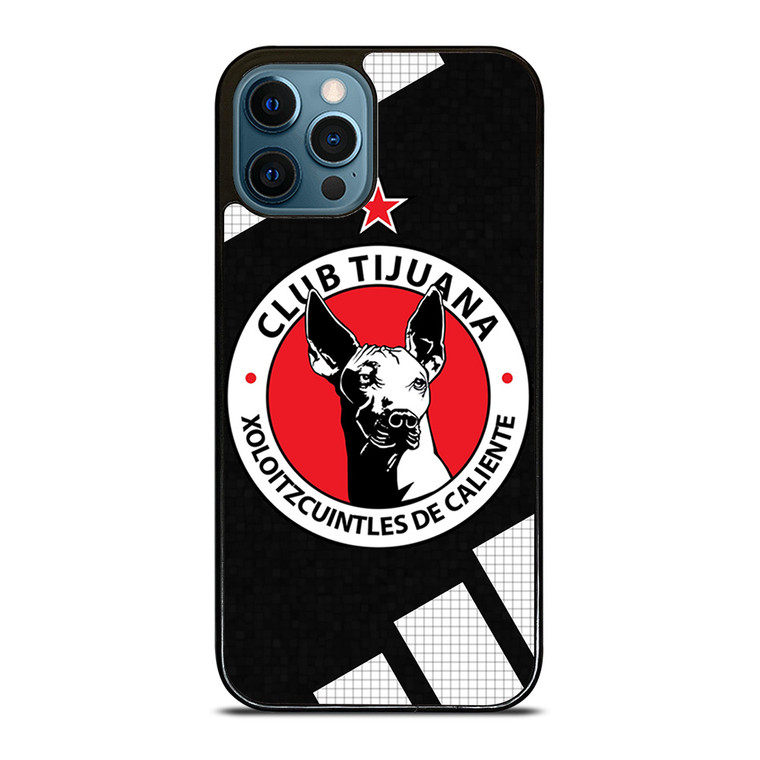 XOLOS TIJUANA LOGO iPhone 12 Pro Max Case Cover XOLOS TIJUANA LOGO iPhone 12 Pro Max Case Cover