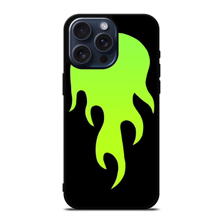 MALEFICENT FLAMES SYMBOL iPhone 15 Pro Max Case Cover