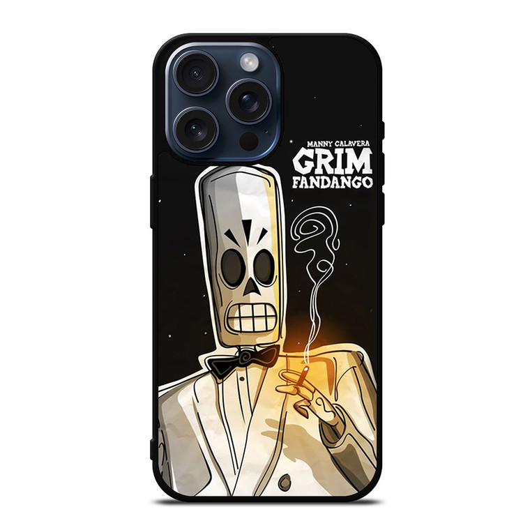 MANNY CALAVERA GRIM FANDANGO iPhone 15 Pro Max Case Cover