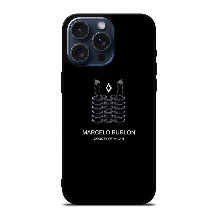 MARCELO BURLON TWIN BIRD iPhone 15 Pro Max Case Cover