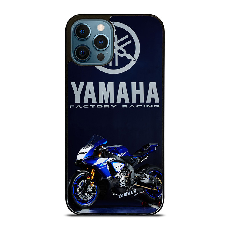 YAMAHA FACTORY RACING iPhone 12 Pro Max Case Cover