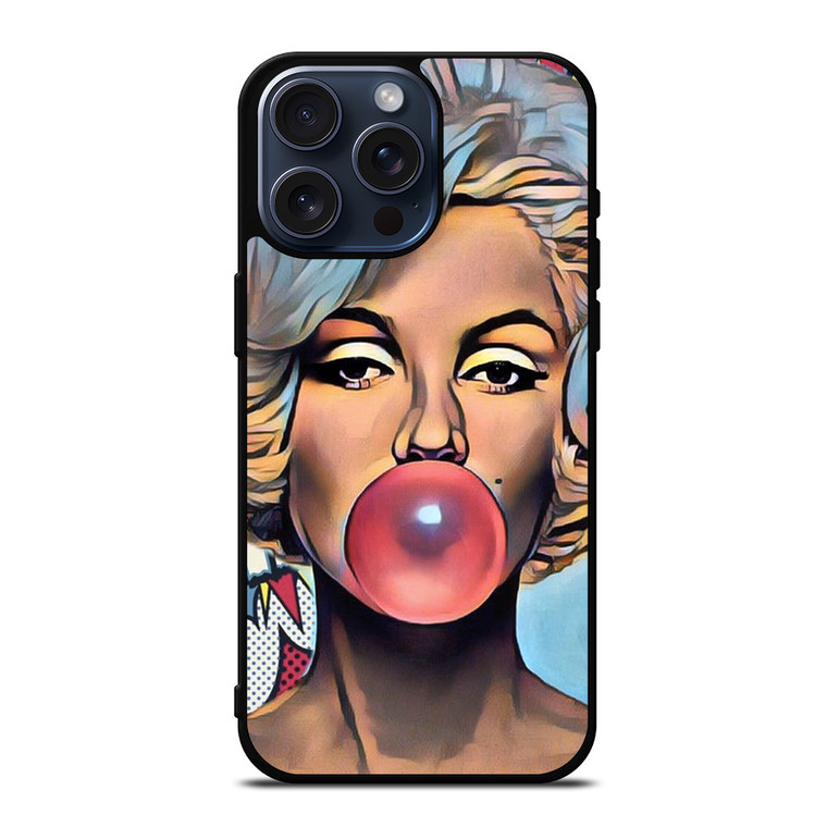 MARILYN MONROE POP ART iPhone 15 Pro Max Case Cover