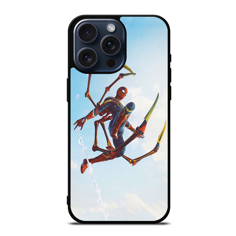 MARVEL SPIDERMAN IRON MODE iPhone 15 Pro Max Case Cover