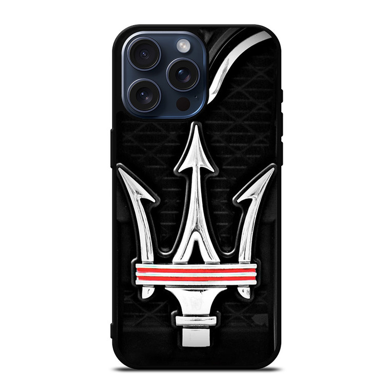 MASERATI EMBLEM iPhone 15 Pro Max Case Cover