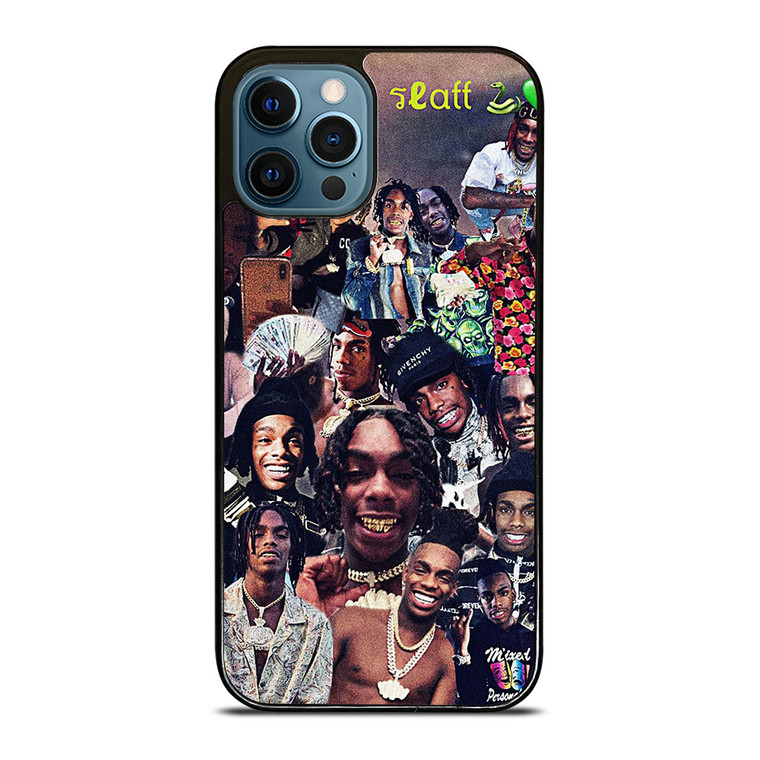 YNW MELLY COLLAGE iPhone 12 Pro Max Case Cover