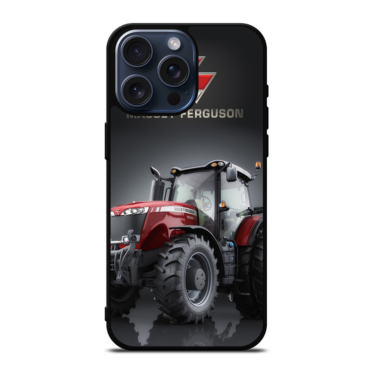 MASSEY FERGUSON TRACTOR iPhone 15 Pro Max Case Cover