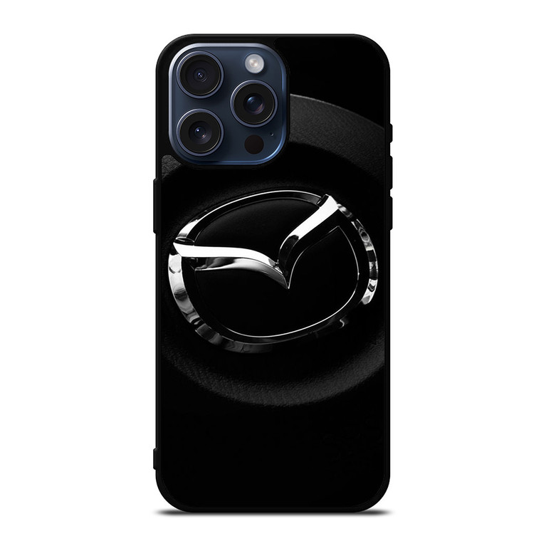 MAZDA EMBLEM iPhone 15 Pro Max Case Cover
