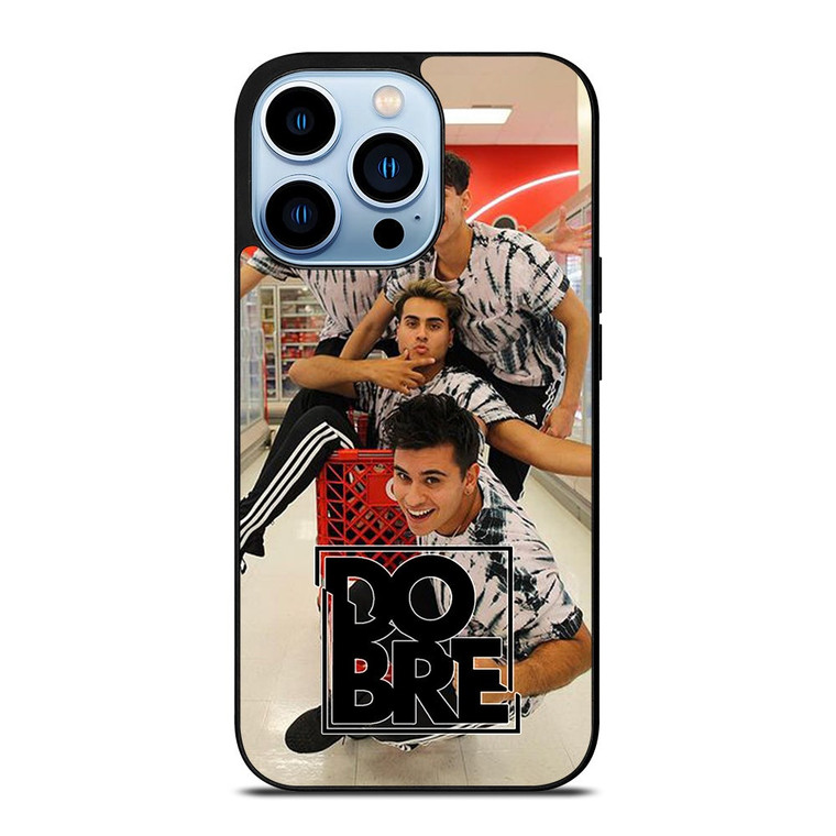 DOBRE BROTHERS 2 iPhone 13 Pro Max Case Cover