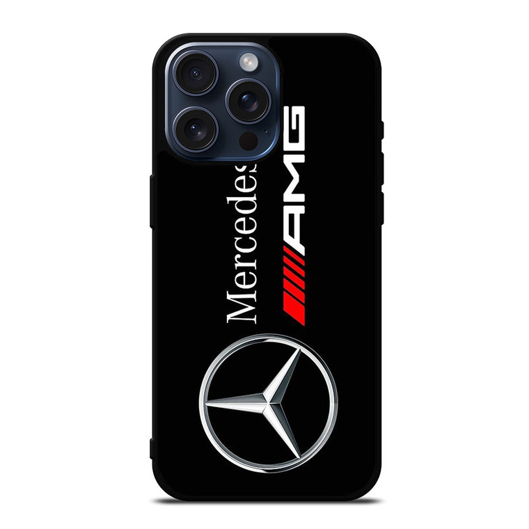 MERCEDES BENZ AMG LOGO iPhone 15 Pro Max Case Cover