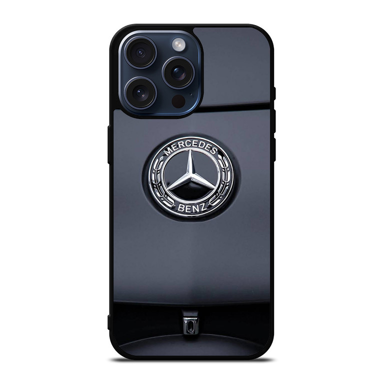 MERCEDES BENZ EMBLEM iPhone 15 Pro Max Case Cover