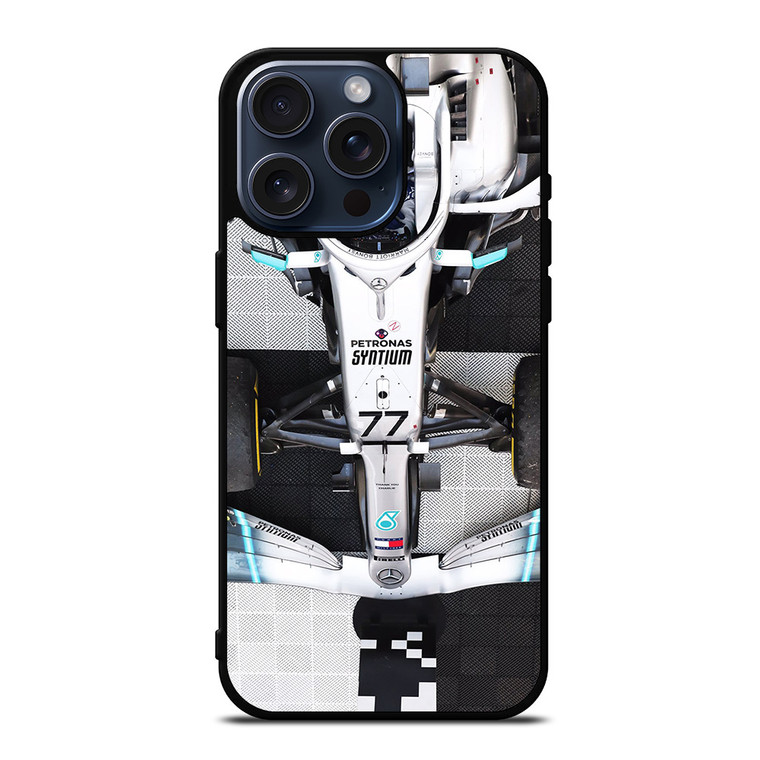 MERCEDES F1 VALTTERI BOTTAS CAR iPhone 15 Pro Max Case Cover