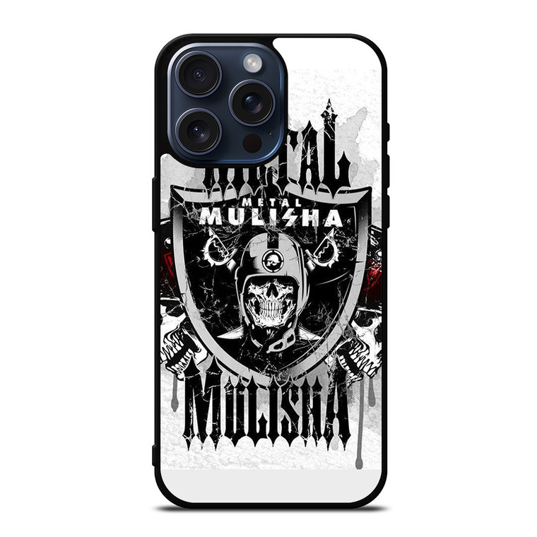 METAL MULISHA ART SKULL iPhone 15 Pro Max Case Cover