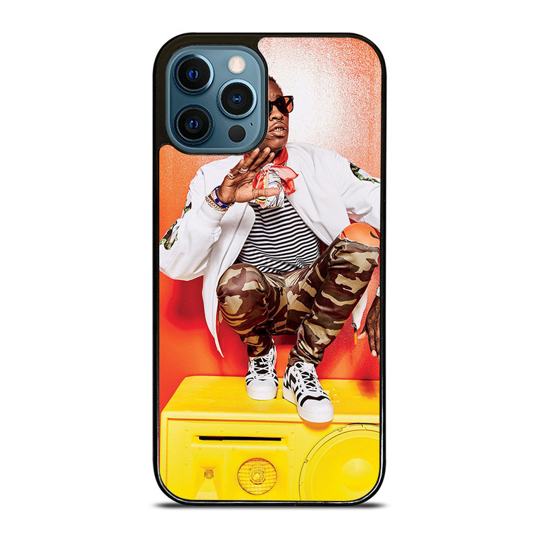 YOUNG THUG RAPPER iPhone 12 Pro Max Case Cover