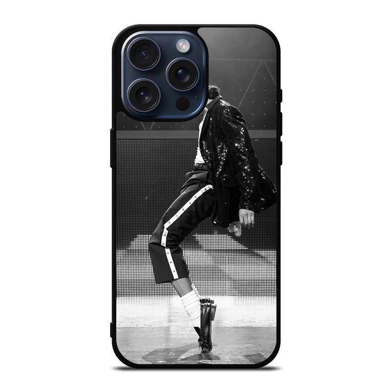 MICHAEL JACKSON DANCE iPhone 15 Pro Max Case Cover