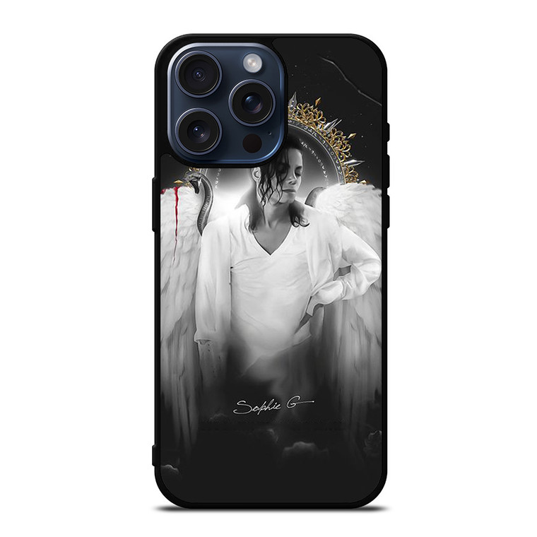 MICHAEL JACKSON WING iPhone 15 Pro Max Case Cover