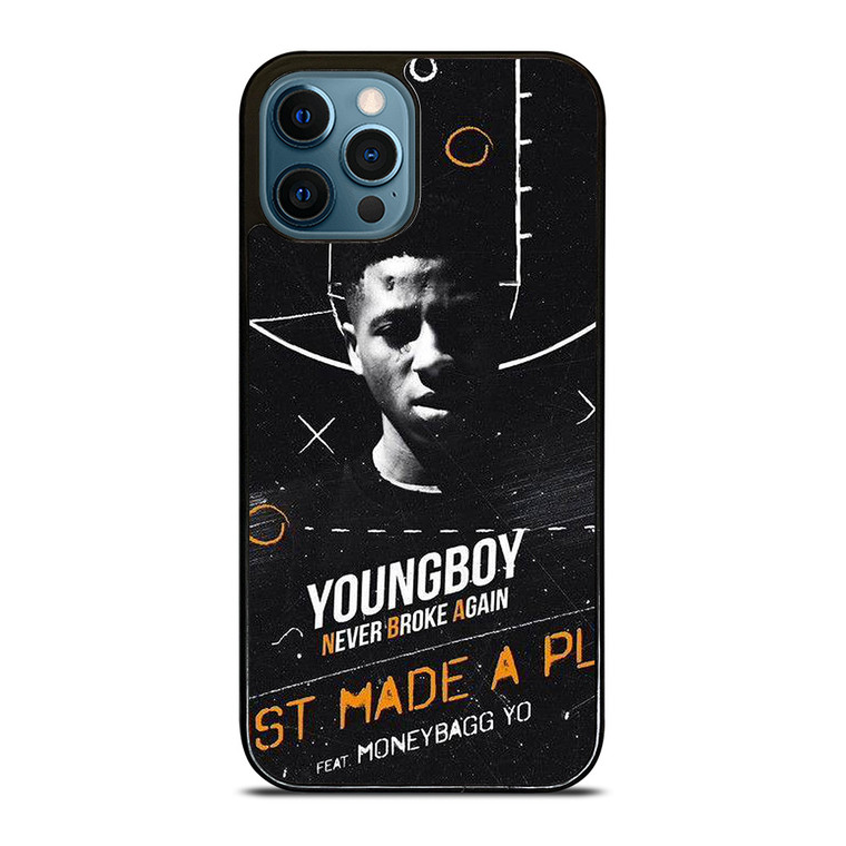 YOUNGBOY NBA RAPPER 3 iPhone 12 Pro Max Case Cover