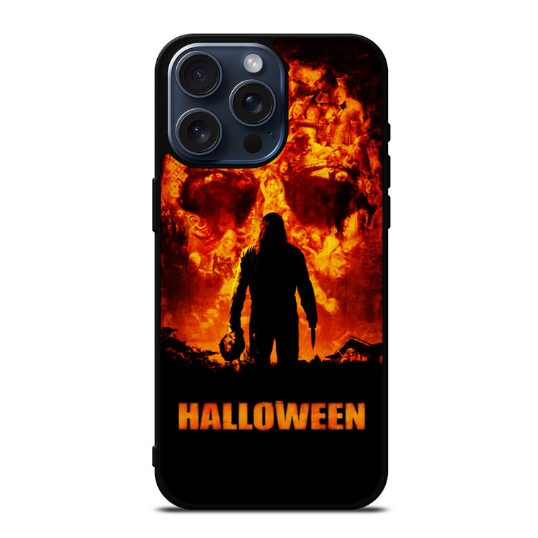 MICHAEL MYERS HALLOWEEN iPhone 15 Pro Max Case Cover