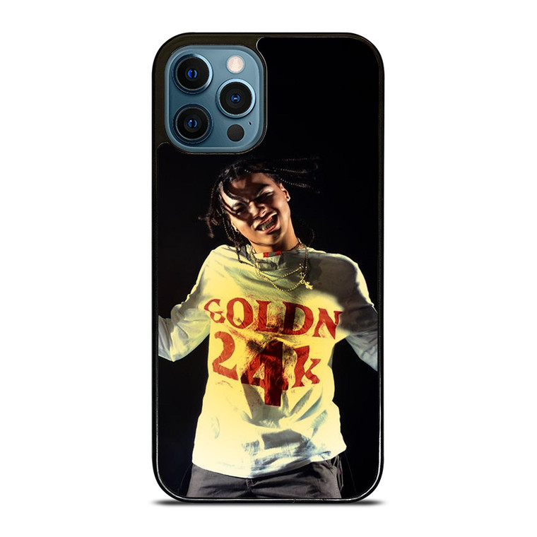 24KGOLDN RAPPER iPhone 12 Pro Max Case Cover