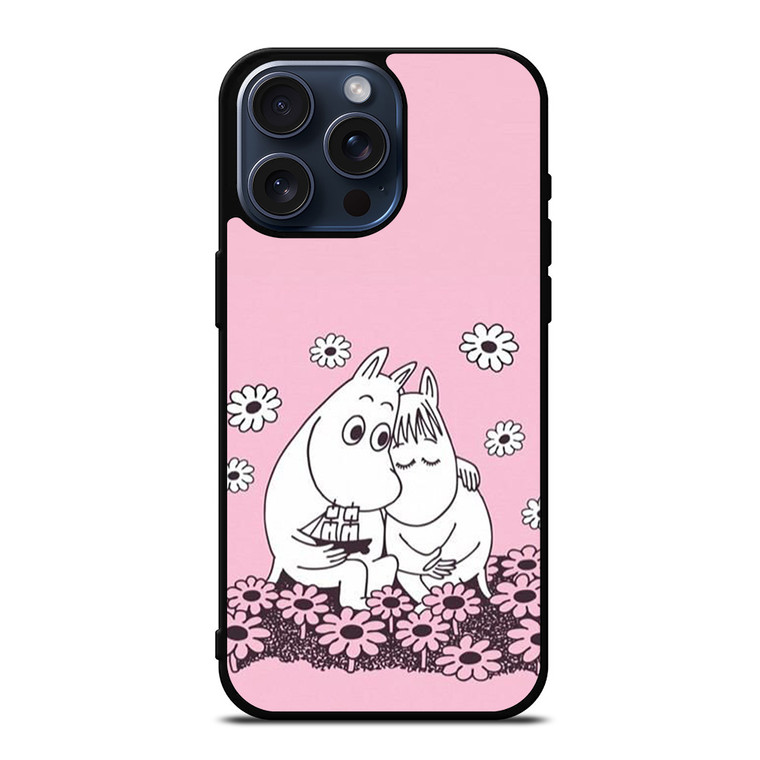 MOOMIN PINK iPhone 15 Pro Max Case Cover