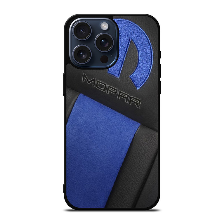 MOPAR CAR EMBLEM iPhone 15 Pro Max Case Cover