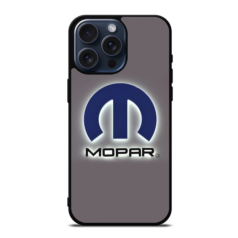 MOPAR LOGO GLOWING iPhone 15 Pro Max Case Cover