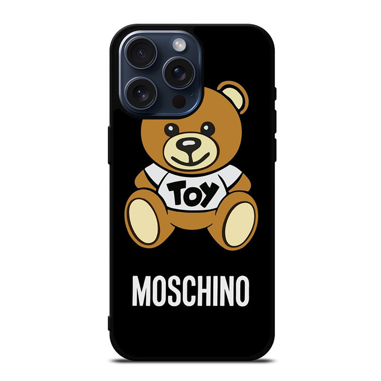 MOSCHINO CUTE BEAR TOY iPhone 15 Pro Max Case Cover