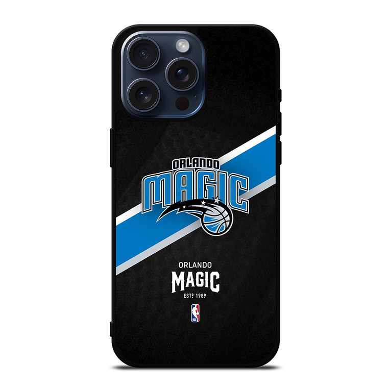 NBA TEAM ORLANDO MAGIC iPhone 15 Pro Max Case Cover
