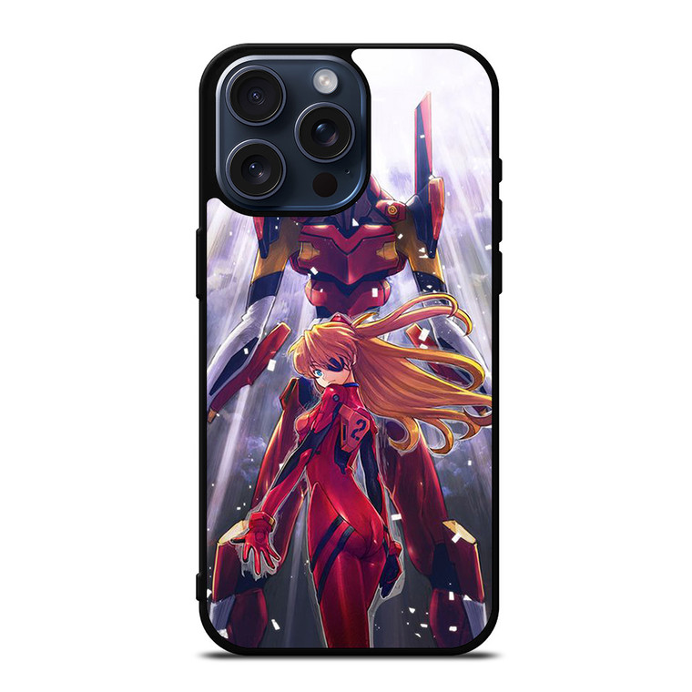 NEON GENESIS CARTOON ANIME iPhone 15 Pro Max Case Cover