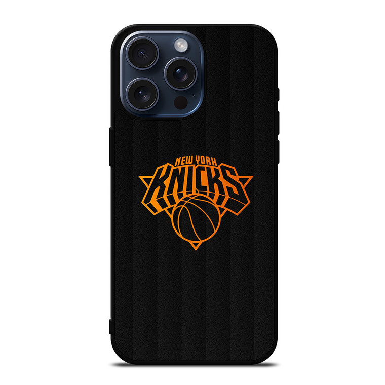 NEW YORK KNICKS LOGO BASKETBALL iPhone 15 Pro Max Case Cover