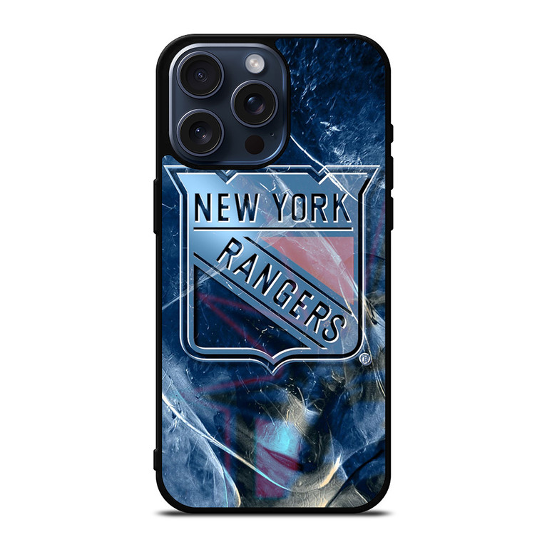 NEW YORK RANGERS NHL SYMBOL iPhone 15 Pro Max Case Cover