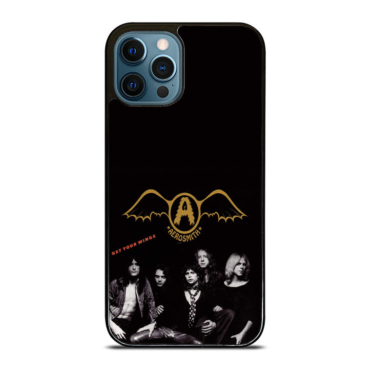 AEROSMITH GET YOUR WINGS iPhone 12 Pro Max Case Cover