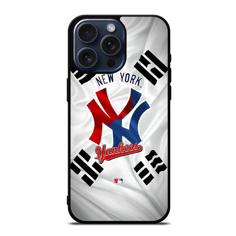 NEW YORK YANKEES BASEBALL LOGO iPhone 15 Pro Max Case Cover