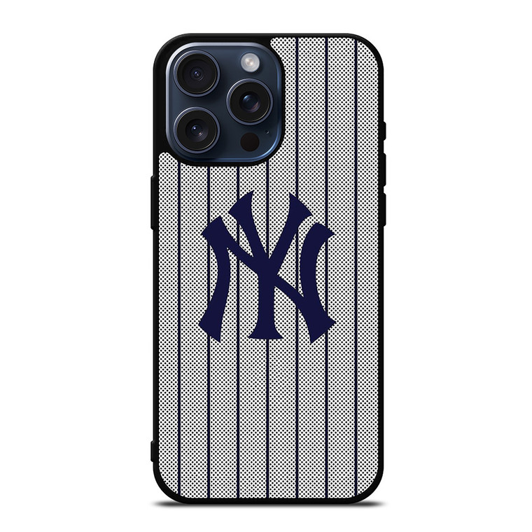 NEW YORK YANKEES ICON LOGO BASEBALL iPhone 15 Pro Max Case Cover
