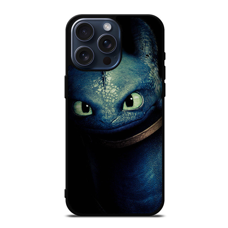 NIGHT FURRY TOOTHLESS TRAIN YOUR DRAGON iPhone 15 Pro Max Case Cover