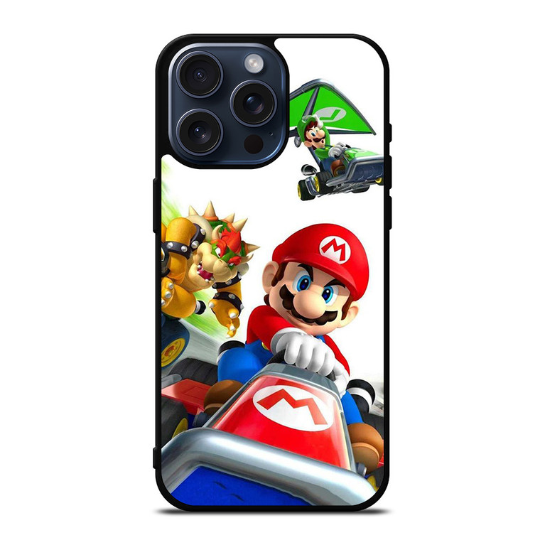 NINTENDO SUPER MARIO KART BROSS iPhone 15 Pro Max Case Cover