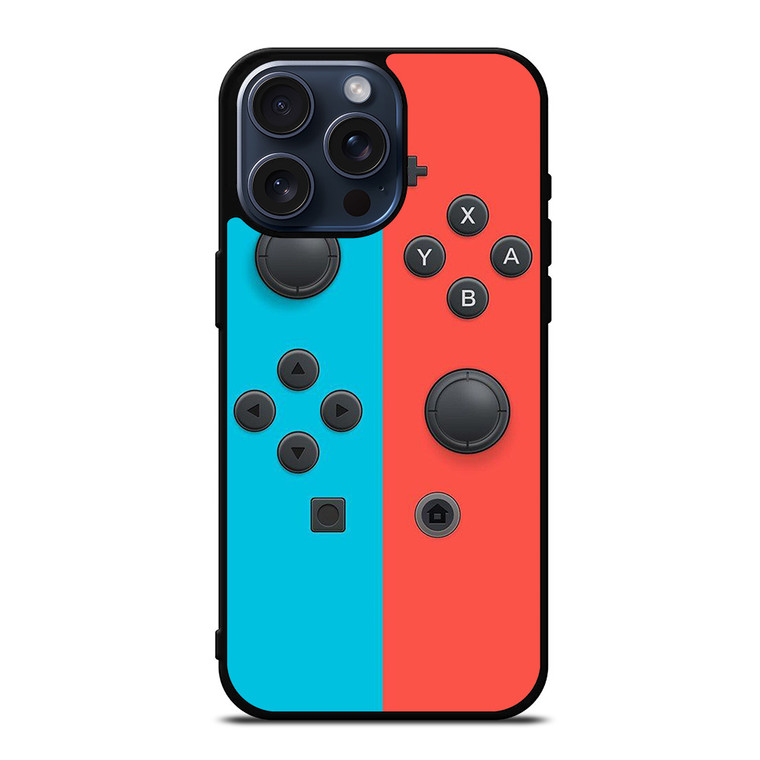 NINTENDO SWITCH CONTROLLER iPhone 15 Pro Max Case Cover