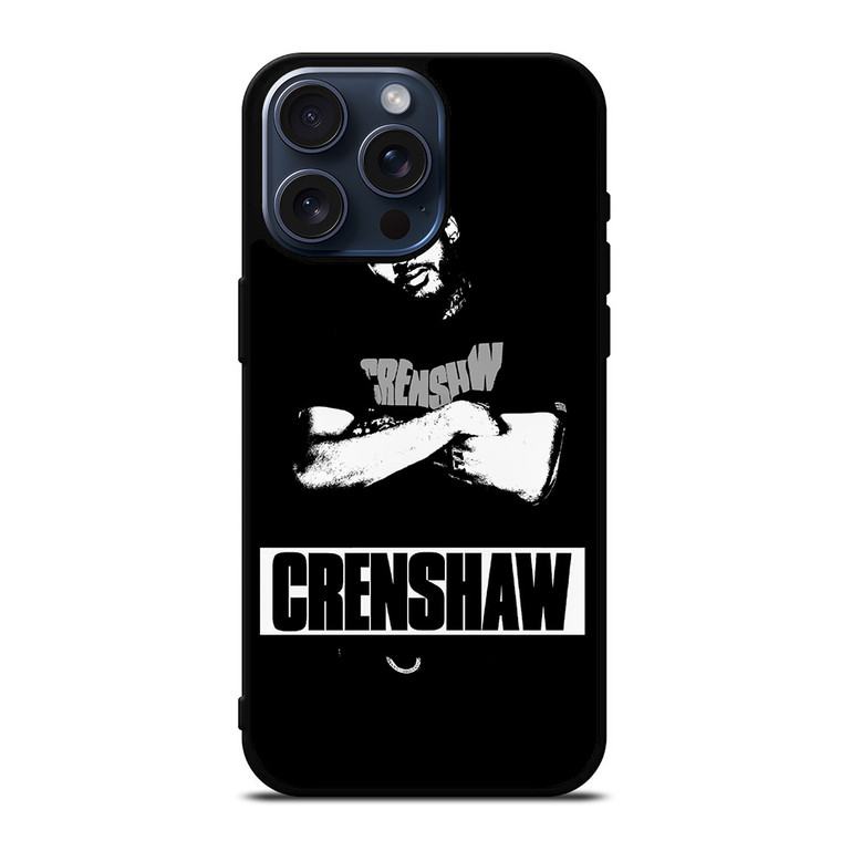NIPSEY HUSSLE CRENSHAW iPhone 15 Pro Max Case Cover