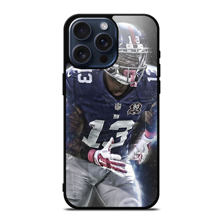ODELL BECKHAM JR NY GIANTS NFL iPhone 15 Pro Max Case Cover