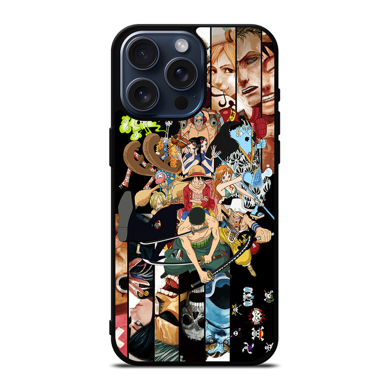 ONE PIECE ANIME iPhone 15 Pro Max Case Cover