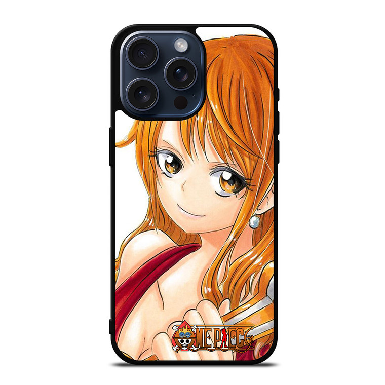 ONE PIECE NAMI iPhone 15 Pro Max Case Cover