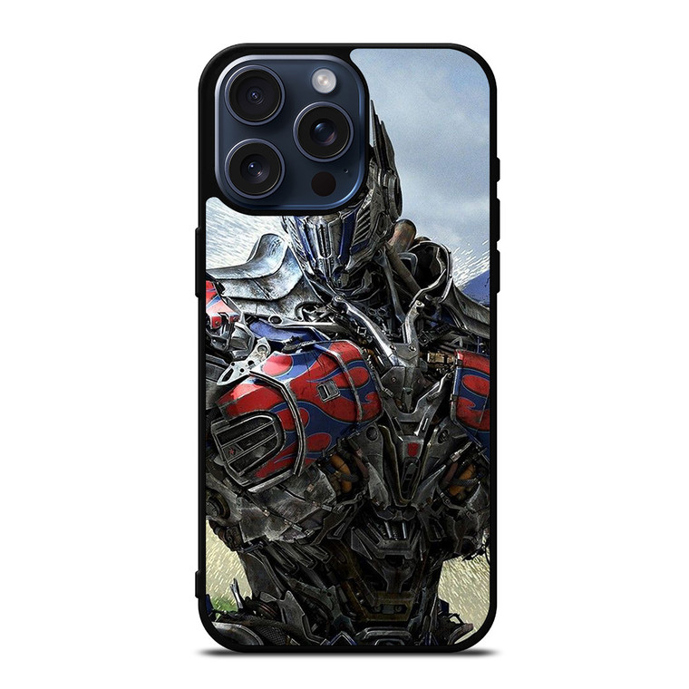 OPTIMUS PRIME TRANSFORMERS LEADER iPhone 15 Pro Max Case Cover