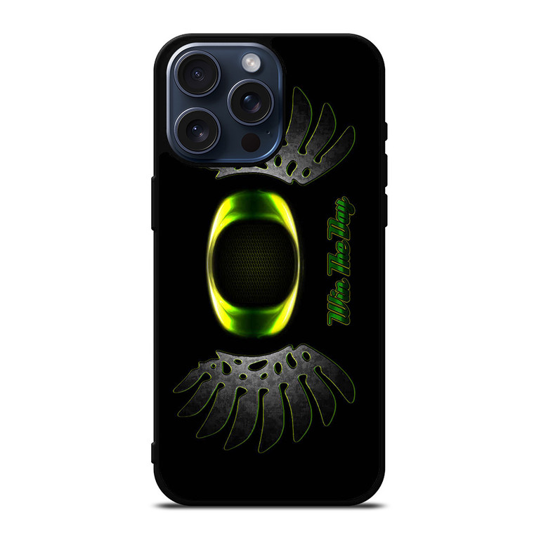 OREGON DUCKS NFL ICON iPhone 15 Pro Max Case Cover