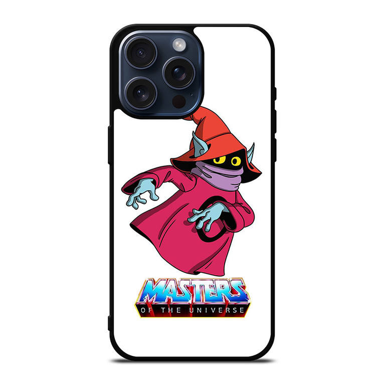 ORKO HE-MAN AND THE MASTER OF THE UNIVERSE CARTOON iPhone 15 Pro Max Case Cover