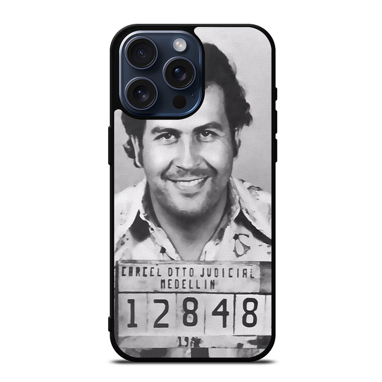 PABLO ESCOBAR iPhone 15 Pro Max Case Cover