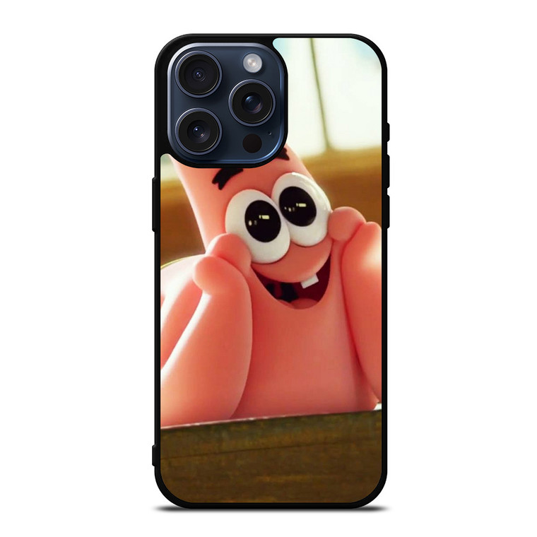PATRICK STAR SPONGEBOB CUTE iPhone 15 Pro Max Case Cover