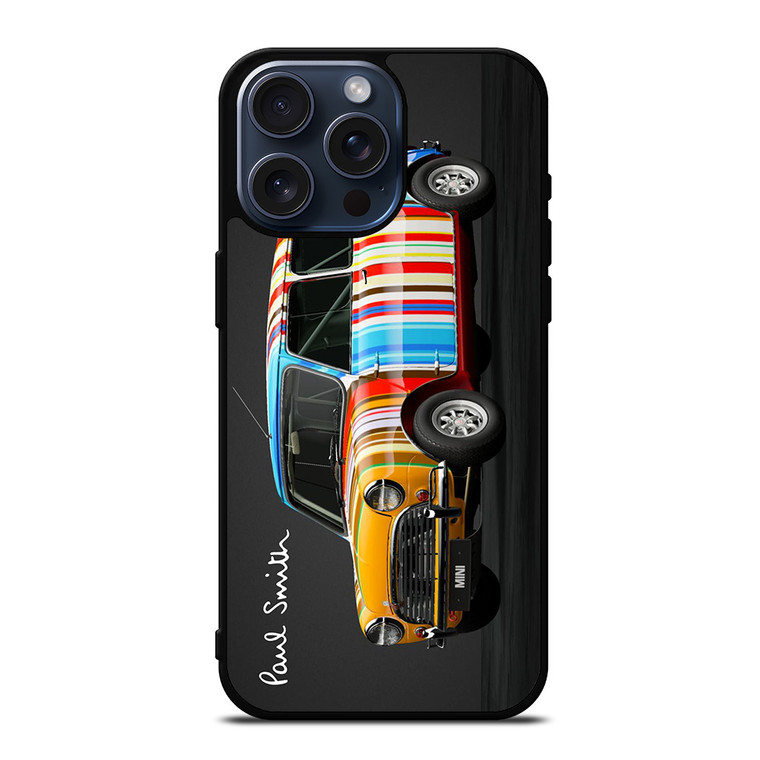 PAUL SMITH CAR iPhone 15 Pro Max Case Cover