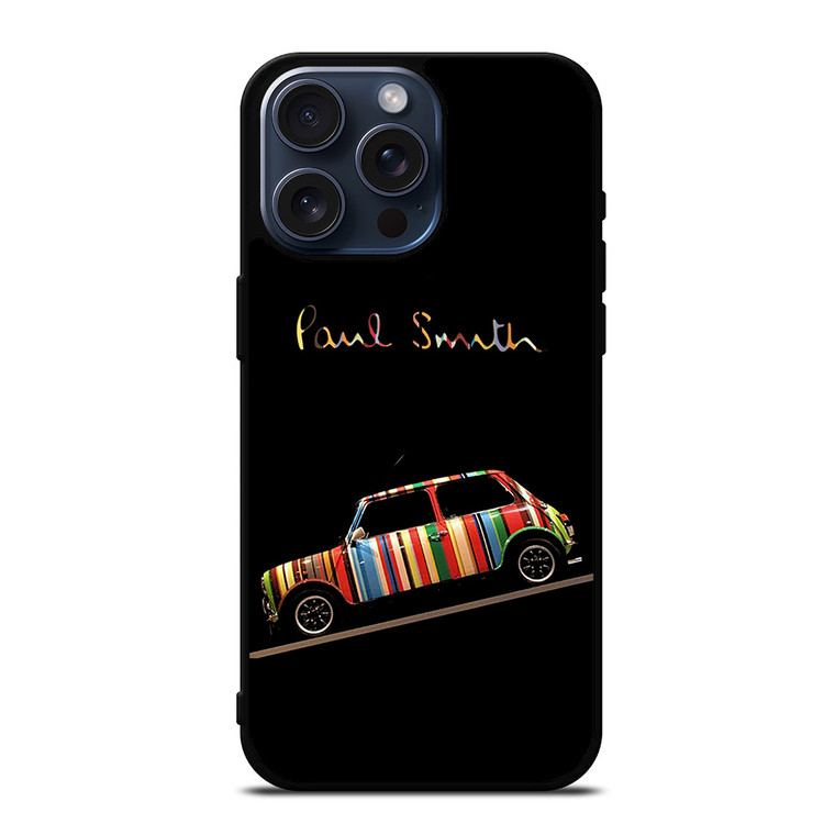 PAUL SMITH STRIPE CASE iPhone 15 Pro Max Case Cover