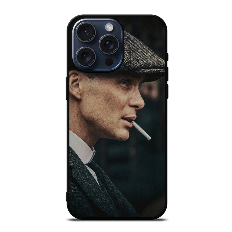 PEAKY BLINDERS TOMMY SHELBY FACE iPhone 15 Pro Max Case Cover PEAKY BLINDERS TOMMY SHELBY FACE iPhone 15 Pro Max Case Cover