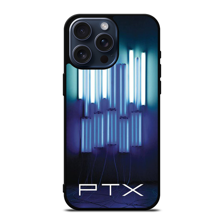 PENTATONIX PTX LOGO iPhone 15 Pro Max Case Cover