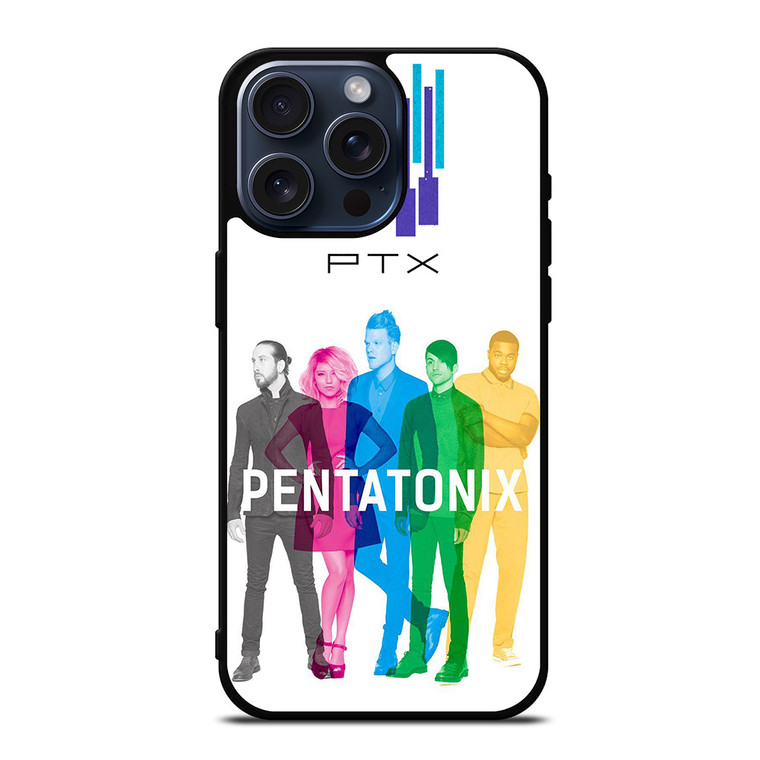 PENTATONIX PTX POSTER iPhone 15 Pro Max Case Cover